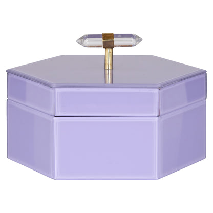 Richmond Interiors Aufbewahrungsbox Jutta purple large Aufbewahrungsbox Richmond Interiors