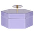 Richmond Interiors Aufbewahrungsbox Jutta purple large Aufbewahrungsbox Richmond Interiors