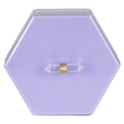 Richmond Interiors Aufbewahrungsbox Jutta purple large Aufbewahrungsbox Richmond Interiors