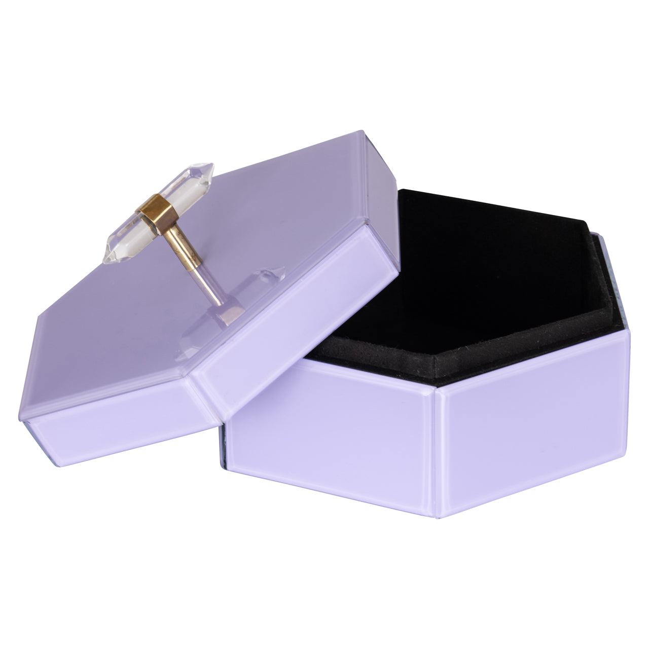 Richmond Interiors Aufbewahrungsbox Jutta purple large Aufbewahrungsbox Richmond Interiors