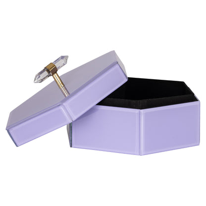Richmond Interiors Aufbewahrungsbox Jutta purple large