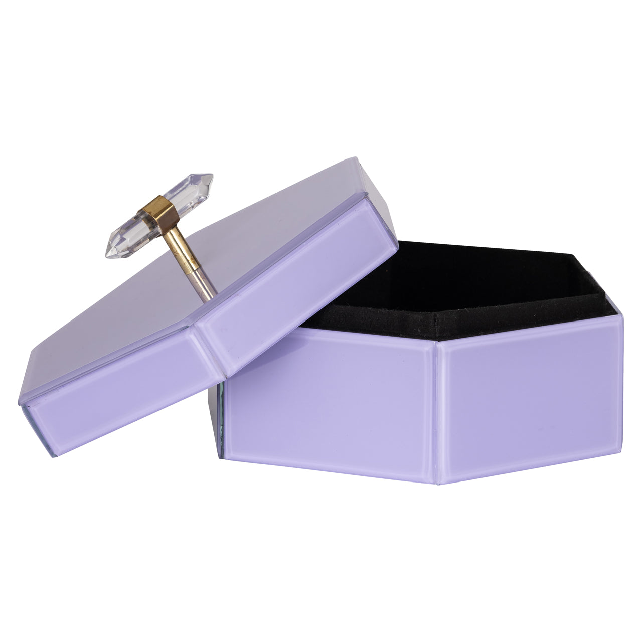 Richmond Interiors Aufbewahrungsbox Jutta purple large Aufbewahrungsbox Richmond Interiors