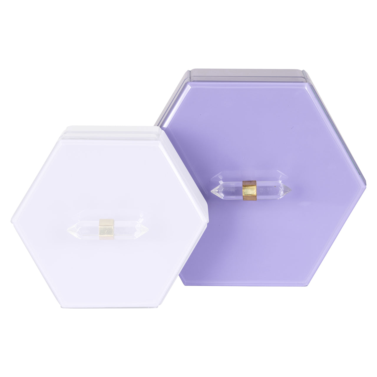 Richmond Interiors Aufbewahrungsbox Jutta purple large Aufbewahrungsbox Richmond Interiors