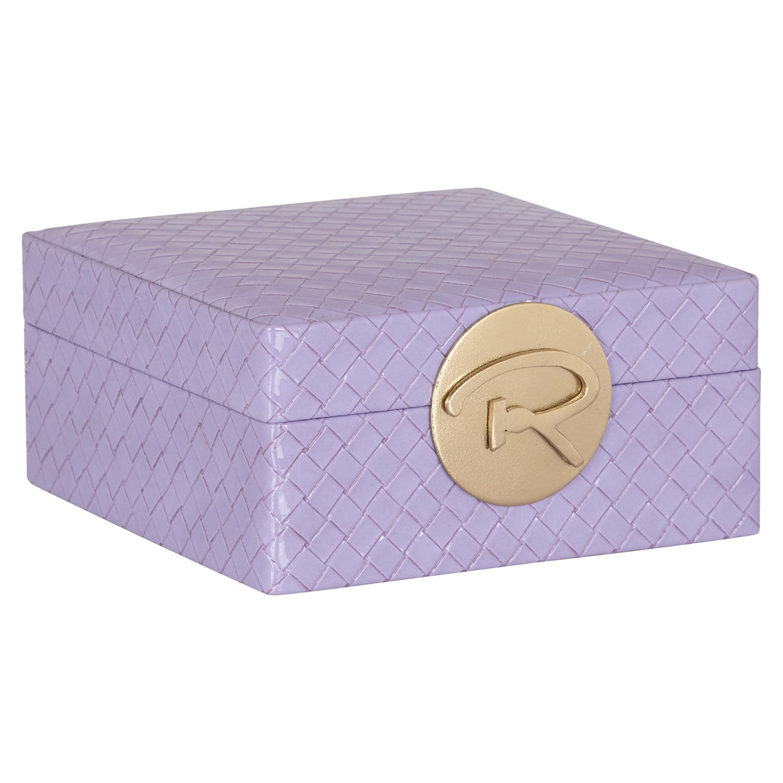 Richmond Interiors Aufbewahrungsbox Joelle purple small Aufbewahrungsbox Richmond Interiors