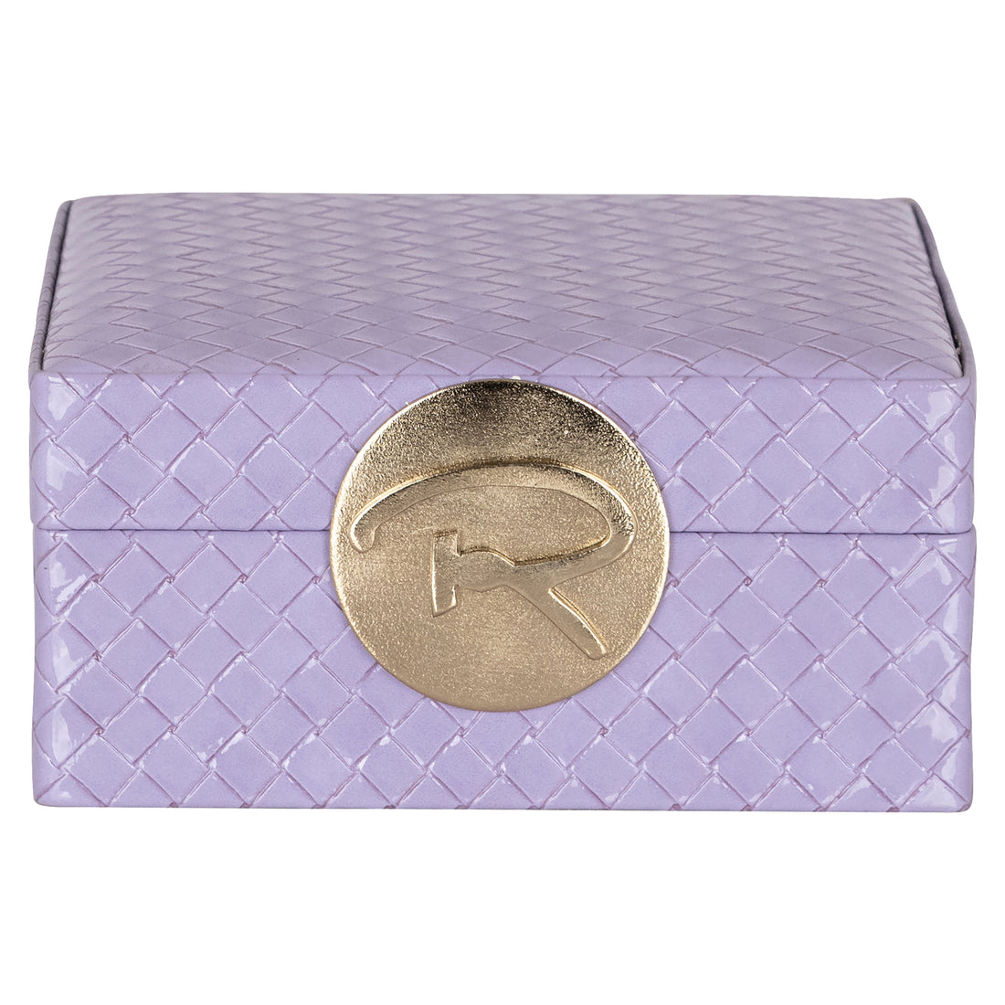 Richmond Interiors Aufbewahrungsbox Joelle purple small Aufbewahrungsbox Richmond Interiors