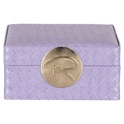 Richmond Interiors Aufbewahrungsbox Joelle purple small Aufbewahrungsbox Richmond Interiors