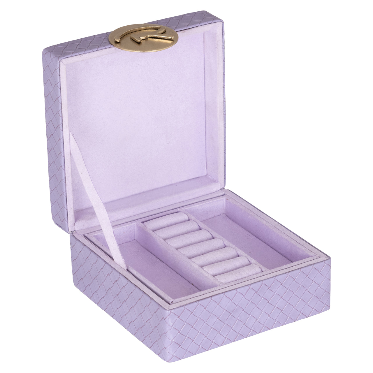 Richmond Interiors Aufbewahrungsbox Joelle purple small Aufbewahrungsbox Richmond Interiors