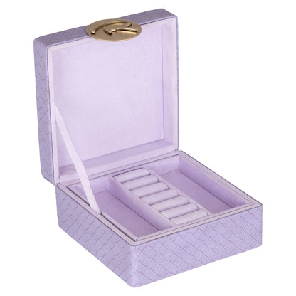 Richmond Interiors Aufbewahrungsbox Joelle purple small Aufbewahrungsbox Richmond Interiors