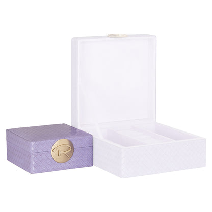 Richmond Interiors Aufbewahrungsbox Joelle purple small Aufbewahrungsbox Richmond Interiors