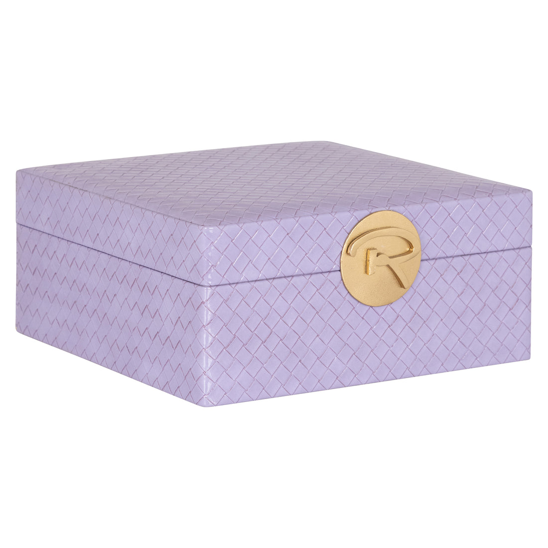 Richmond Interiors Aufbewahrungsbox Joelle purple large Aufbewahrungsbox Richmond Interiors