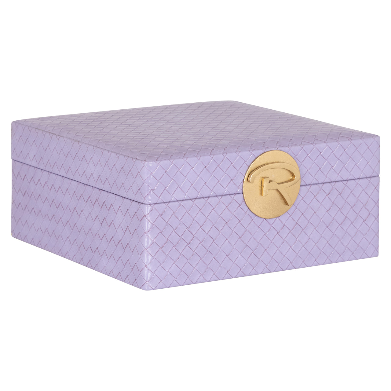 Richmond Interiors Aufbewahrungsbox Joelle purple large Aufbewahrungsbox Richmond Interiors
