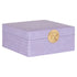 Richmond Interiors Aufbewahrungsbox Joelle purple large Aufbewahrungsbox Richmond Interiors