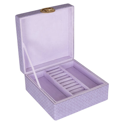 Richmond Interiors Aufbewahrungsbox Joelle purple large Aufbewahrungsbox Richmond Interiors