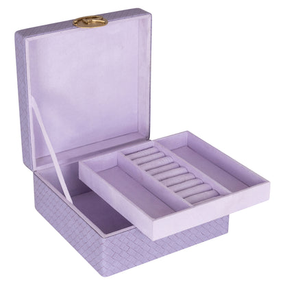 Richmond Interiors Aufbewahrungsbox Joelle purple large Aufbewahrungsbox Richmond Interiors