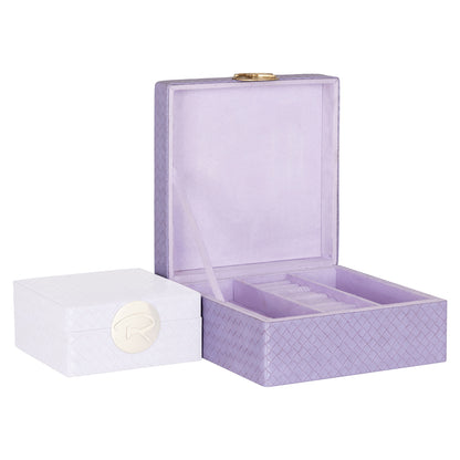Richmond Interiors Aufbewahrungsbox Joelle purple large Aufbewahrungsbox Richmond Interiors
