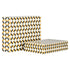 Richmond Interiors Aufbewahrungsbox Frences black/gold (Set of 2) Aufbewahrungsbox Richmond Interiors