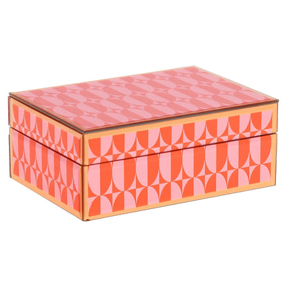 Richmond Interiors Aufbewahrungsbox Abba pink small Aufbewahrungsbox Richmond Interiors