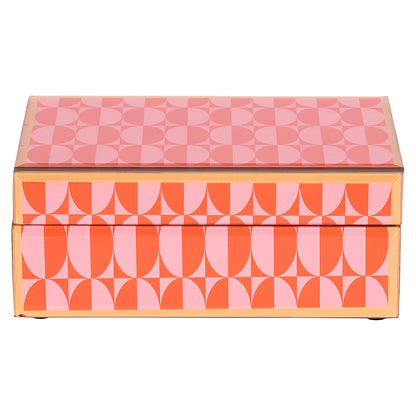 Richmond Interiors Aufbewahrungsbox Abba pink small Aufbewahrungsbox Richmond Interiors
