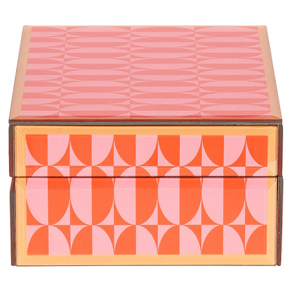 Richmond Interiors Aufbewahrungsbox Abba pink small Aufbewahrungsbox Richmond Interiors