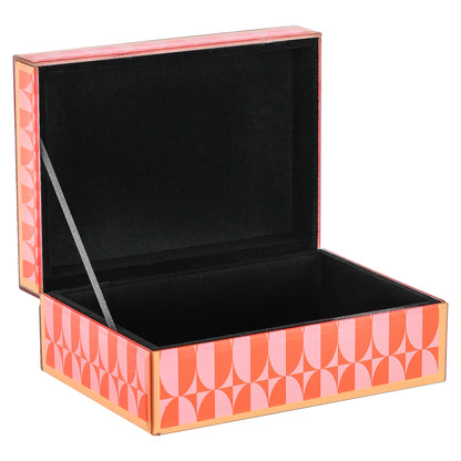 Richmond Interiors Aufbewahrungsbox Abba pink small Aufbewahrungsbox Richmond Interiors