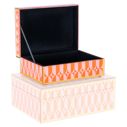 Richmond Interiors Aufbewahrungsbox Abba pink small Aufbewahrungsbox Richmond Interiors