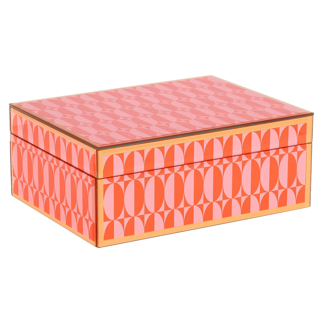 Richmond Interiors Aufbewahrungsbox Abba pink large Aufbewahrungsbox Richmond Interiors