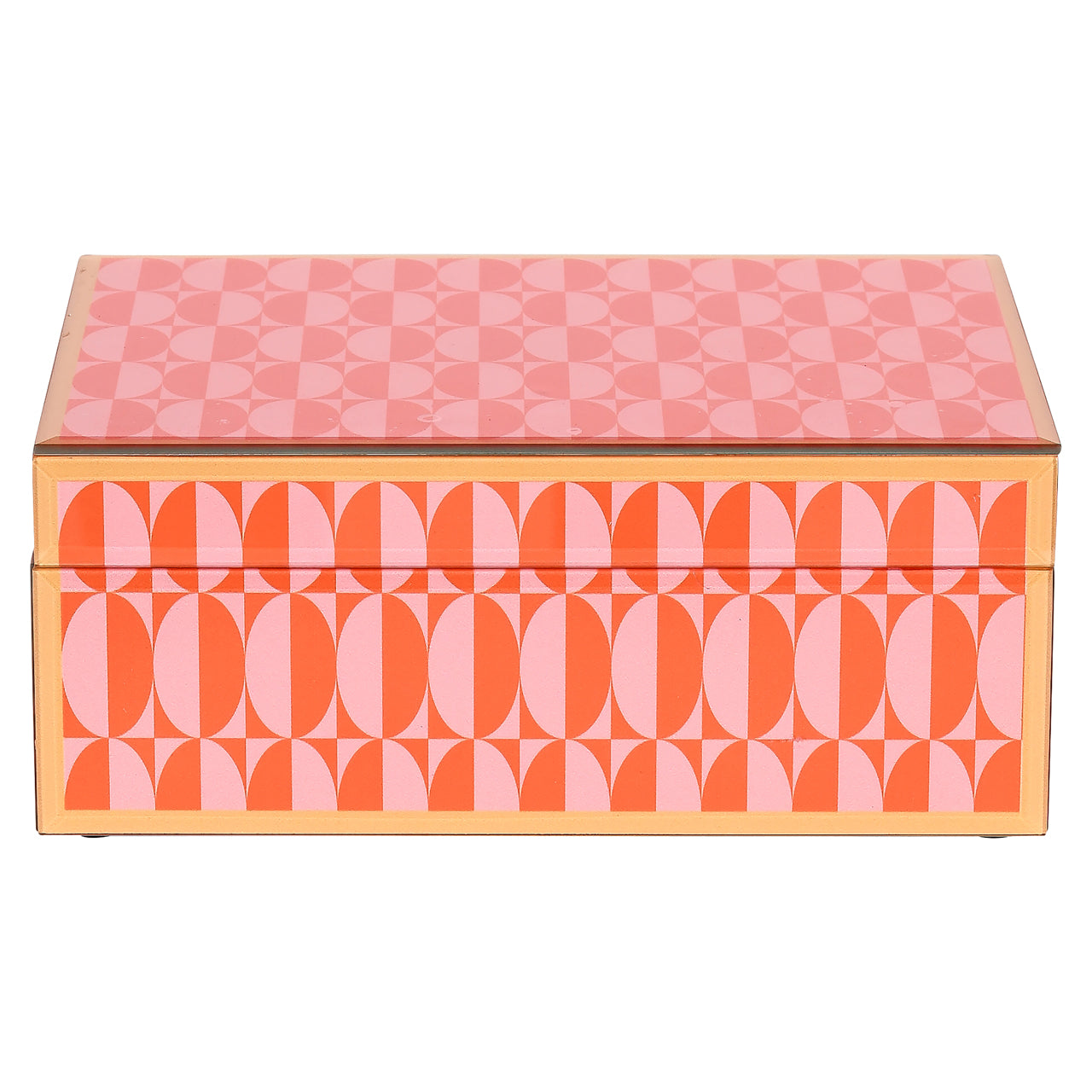 Richmond Interiors Aufbewahrungsbox Abba pink large Aufbewahrungsbox Richmond Interiors