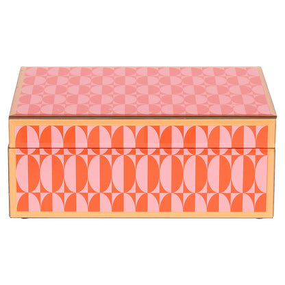 Richmond Interiors Aufbewahrungsbox Abba pink large Aufbewahrungsbox Richmond Interiors
