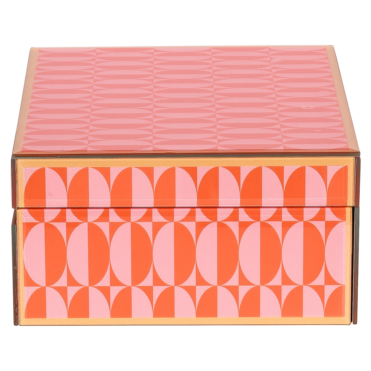 Richmond Interiors Aufbewahrungsbox Abba pink large Aufbewahrungsbox Richmond Interiors