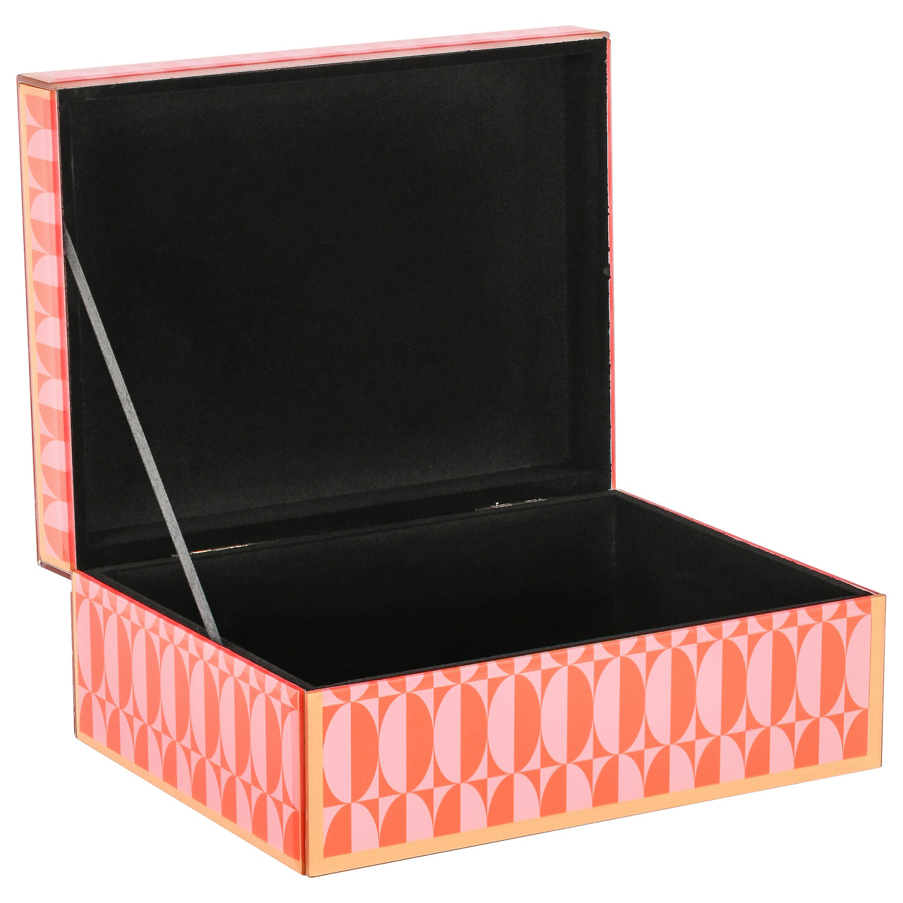 Richmond Interiors Aufbewahrungsbox Abba pink large Aufbewahrungsbox Richmond Interiors