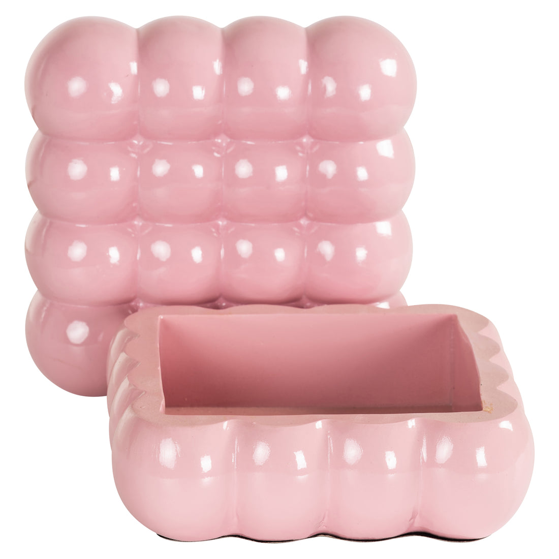 Richmond Interiors Aufbewahrungsbox Cece pink small Aufbewahrungsbox Richmond Interiors