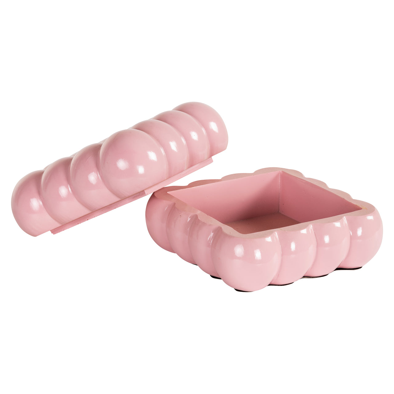 Richmond Interiors Aufbewahrungsbox Cece pink small Aufbewahrungsbox Richmond Interiors