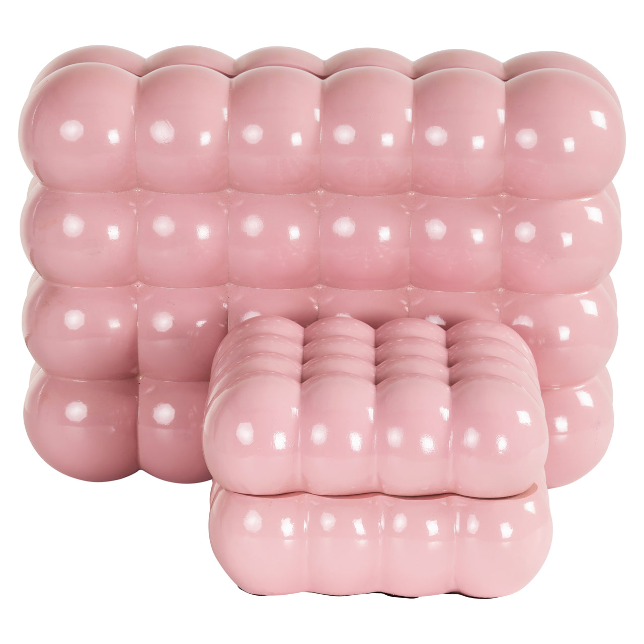 Richmond Interiors Aufbewahrungsbox Cece pink small Aufbewahrungsbox Richmond Interiors