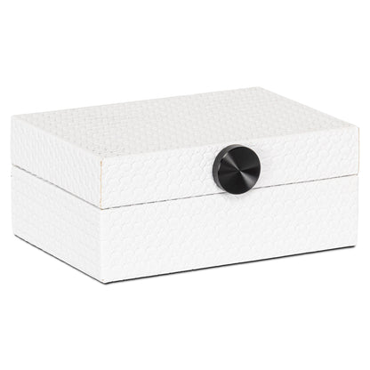 Richmond Interiors Aufbewahrungsbox Myrth white small Aufbewahrungsbox Richmond Interiors