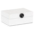Richmond Interiors Aufbewahrungsbox Myrth white small Aufbewahrungsbox Richmond Interiors
