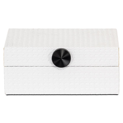 Richmond Interiors Aufbewahrungsbox Myrth white small Aufbewahrungsbox Richmond Interiors