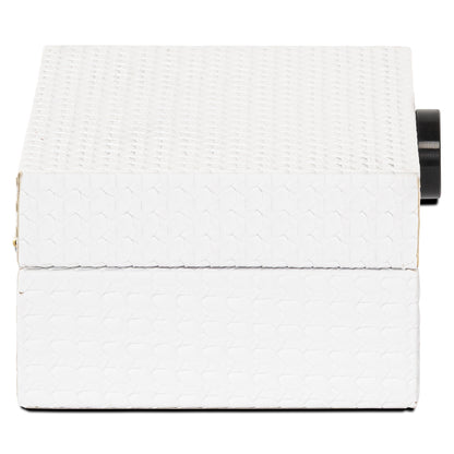 Richmond Interiors Aufbewahrungsbox Myrth white small Aufbewahrungsbox Richmond Interiors