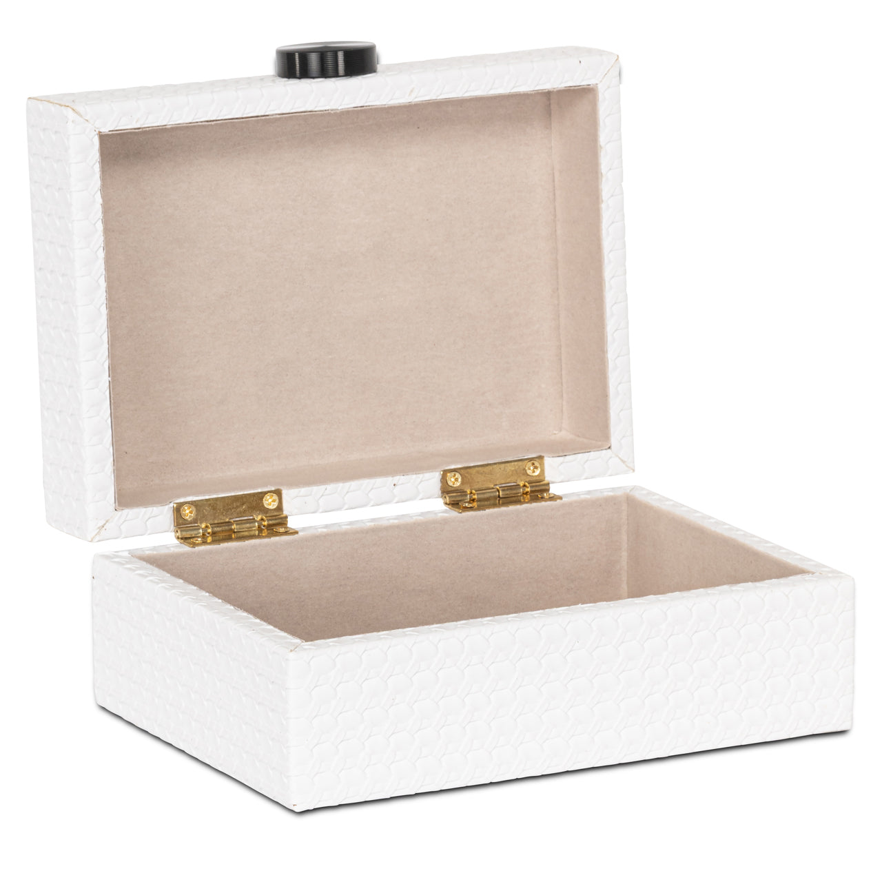 Richmond Interiors Aufbewahrungsbox Myrth white small Aufbewahrungsbox Richmond Interiors