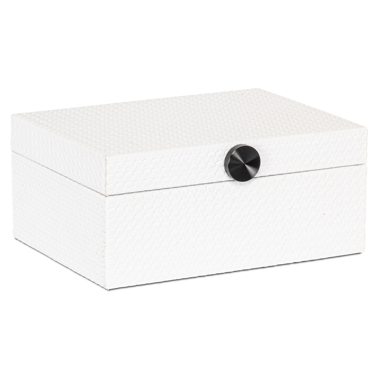 Richmond Interiors Aufbewahrungsbox Myrth white large Aufbewahrungsbox Richmond Interiors