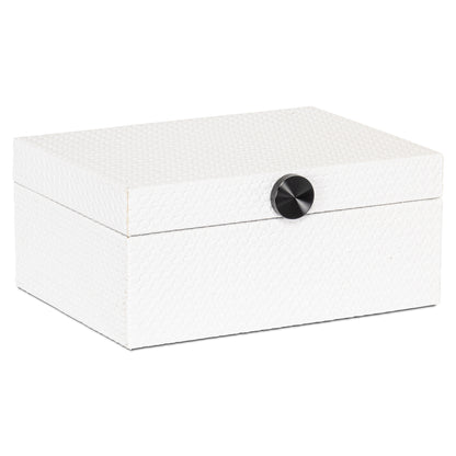 Richmond Interiors Aufbewahrungsbox Myrth white large Aufbewahrungsbox Richmond Interiors