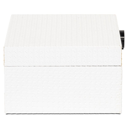 Richmond Interiors Aufbewahrungsbox Myrth white large Aufbewahrungsbox Richmond Interiors