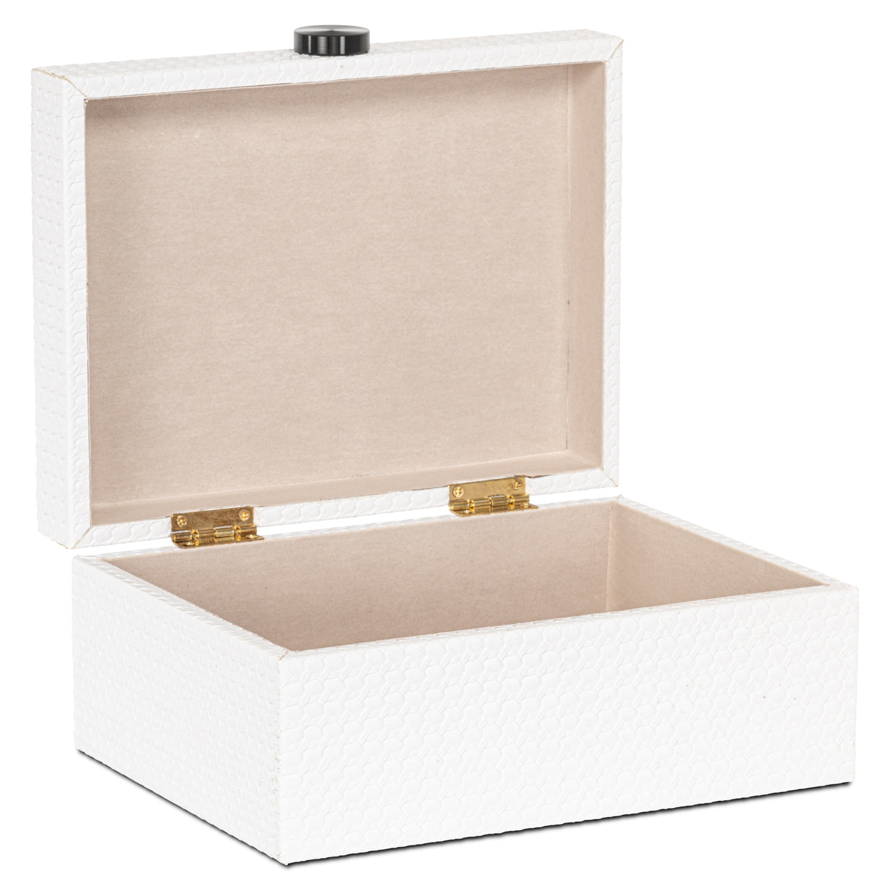 Richmond Interiors Aufbewahrungsbox Myrth white large Aufbewahrungsbox Richmond Interiors