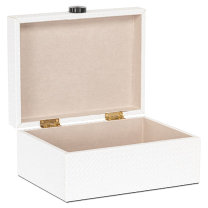 Richmond Interiors Aufbewahrungsbox Myrth white large Aufbewahrungsbox Richmond Interiors