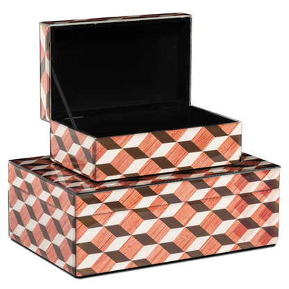 Richmond Interiors Aufbewahrungsbox Chady multicolor small Aufbewahrungsbox Richmond Interiors