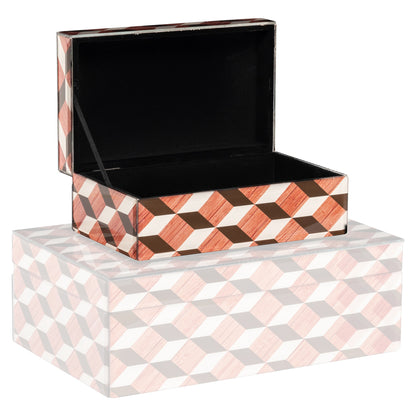 Richmond Interiors Aufbewahrungsbox Chady multicolor small Aufbewahrungsbox Richmond Interiors