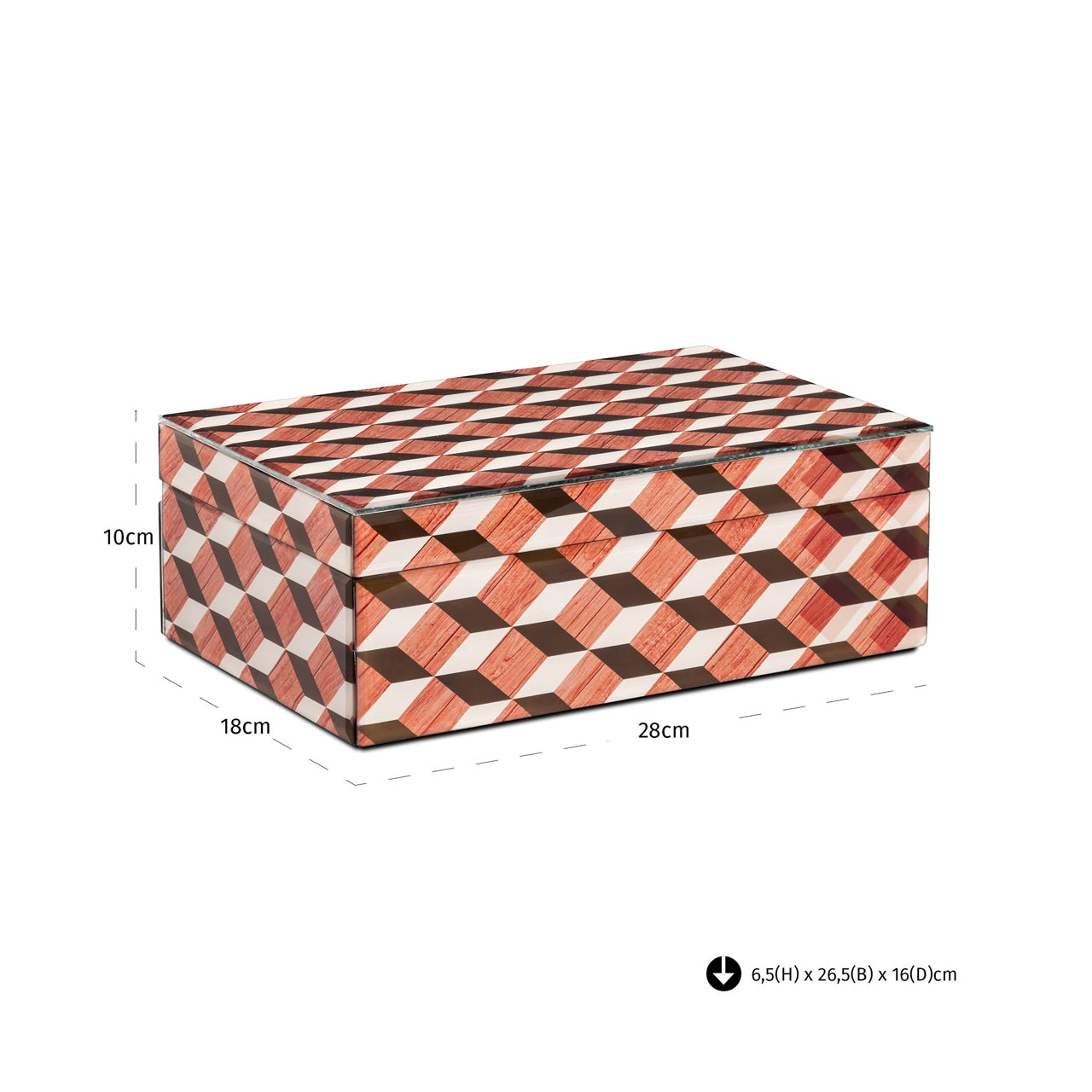 Richmond Interiors Aufbewahrungsbox Chady multicolor large Aufbewahrungsbox Richmond Interiors