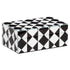 Richmond Interiors Aufbewahrungsbox Silas black/white small Aufbewahrungsbox Richmond Interiors