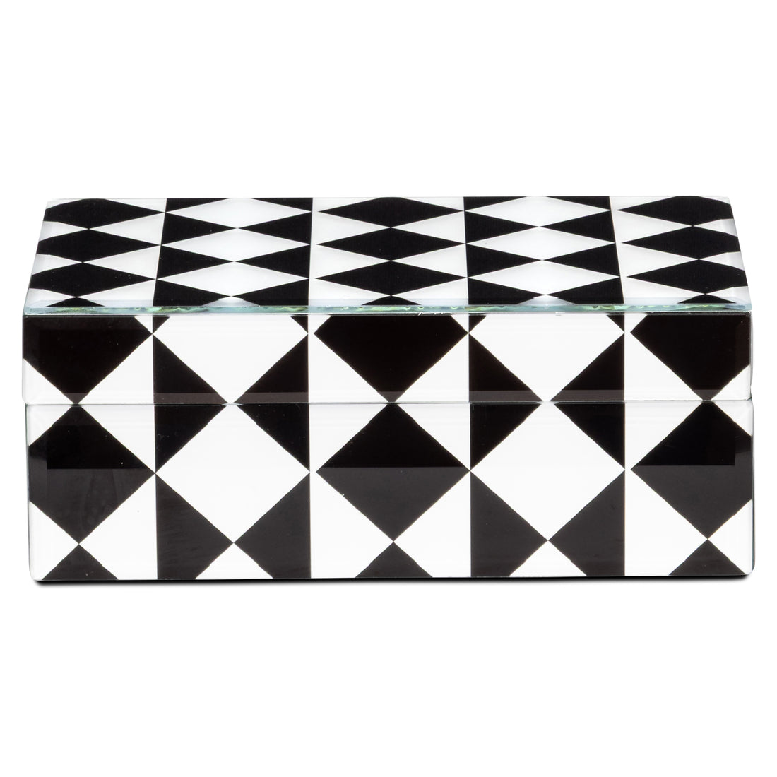 Richmond Interiors Aufbewahrungsbox Silas black/white small Aufbewahrungsbox Richmond Interiors