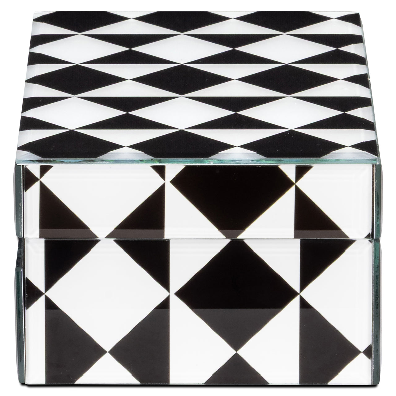 Richmond Interiors Aufbewahrungsbox Silas black/white small Aufbewahrungsbox Richmond Interiors
