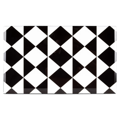 Richmond Interiors Aufbewahrungsbox Silas black/white small Aufbewahrungsbox Richmond Interiors